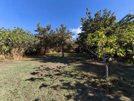 terrain constructible à vendre