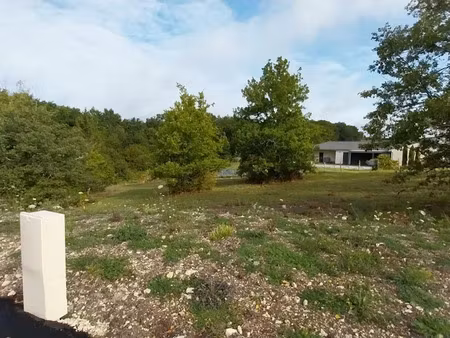 vente terrain 800 m² à champcevinel (24750)  53 000 €