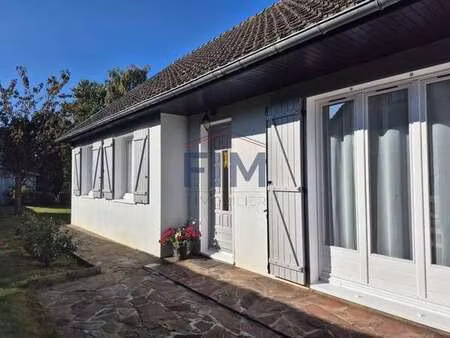 vente maison à beaucamps-le-vieux (80430) : à vendre / 97m² beaucamps-le-vieux