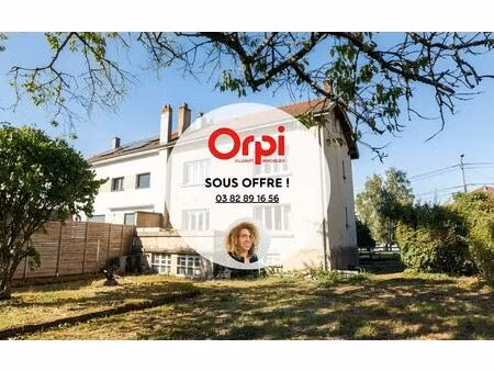 maison hussigny-godbrange 160 m² t-6 à vendre  210 000 €