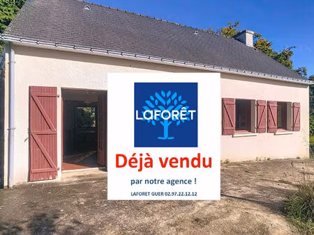maison val d anast 102m² 4 chambres sous sol jardin
