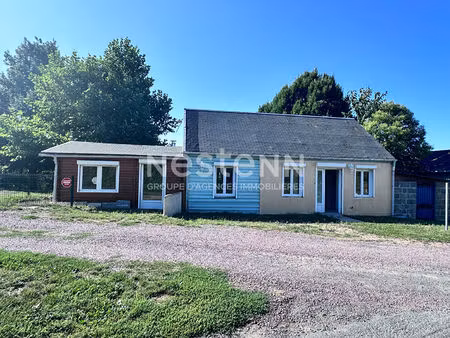 vente ensemble immobilier 74 m² avec terrain d'environ 900 m² à mayet (72360)