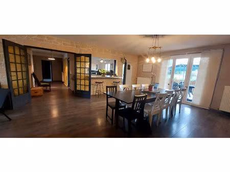 maison bruville 7 pièce(s) 230 m2