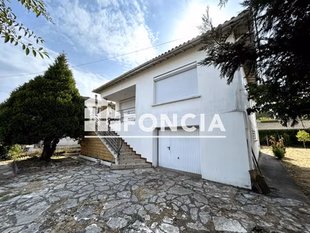 rive gauche maison individuelle de 128.57 mètres carrés