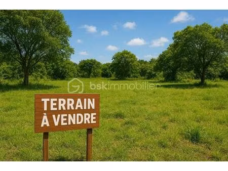 terrain de 2 017 m² à sainte-marie
