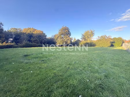 a vendre - proche chaumont en vexin terrain plat à bâtir de 566 m²