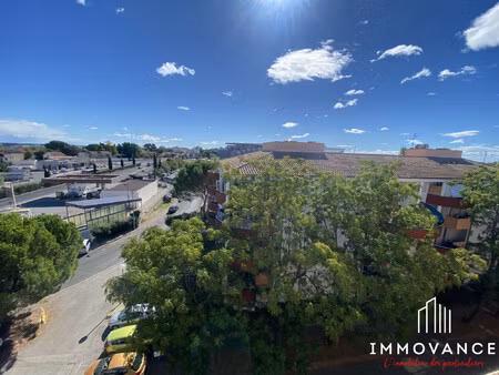 montpellier // ovalie // estanove // t4 de 86m2 environ + 2 terr