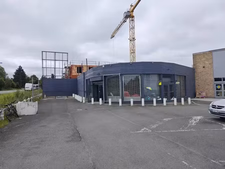 a louer - locaux commercial -retail park roncq