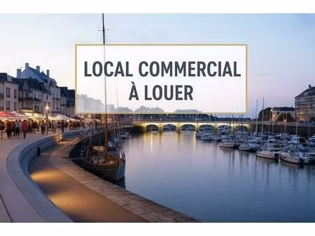 a louer local de 157m2 au pouliguen