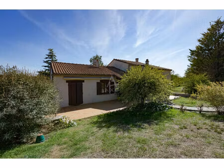 vente maison mornac  155m² 7 pièces 317 000€ avec terrasse