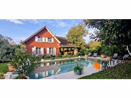 maison 214m² sur 13 ares