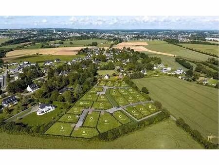vente terrain à loudéac (22600) : à vendre / 402m² loudéac