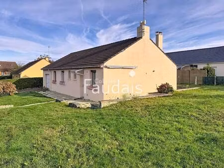 maison de plain-pied à vendre