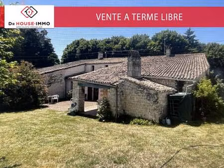 vente maison viager à balanzac (17600) : à vendre viager / 201m² balanzac