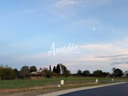 vente terrain 713 m² à gaillac (81600)  57 000 €
