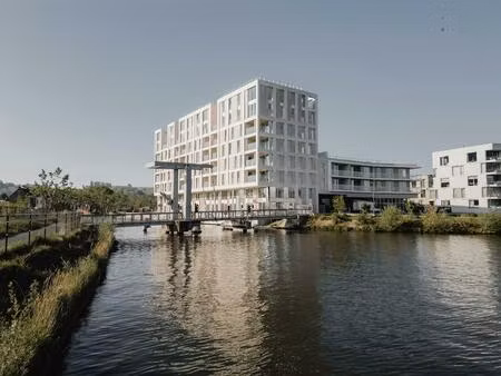 ruim  duplex appartement  met zicht op de schelde te koop !