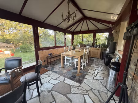 maison de plain pied a saint germain laxis