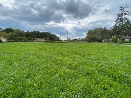 terrain plat à vendre