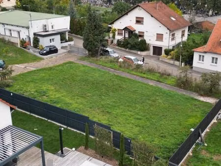 terrain constructible à vendre