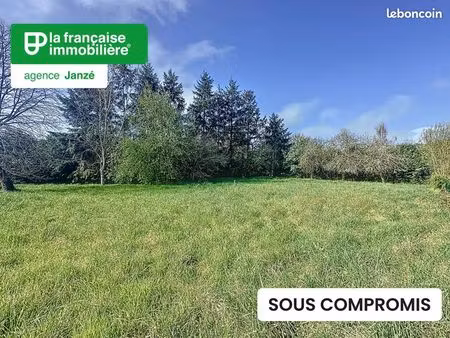 terrain 600 m² la couyere