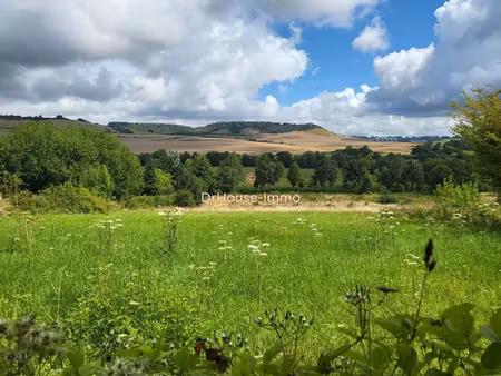 vente terrain 2305 m² à saint-vaast-d'equiqueville (76510)  60 000 €