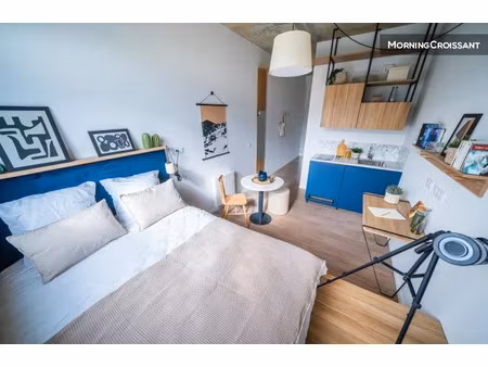 location meublée appartement 1 pièce 19 m² à archamps (74160)  1 100 €