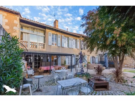 vente maison 10 pièces 342 m² à fleurance (32500)  467 000 €