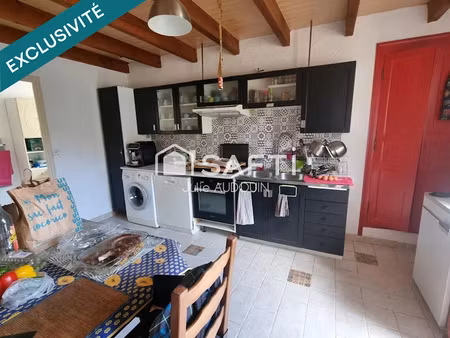 vente maison 5 pièces 116 m² à les touches-de-périgny (17160)  154 000 €