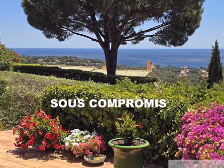 vente villa 4 pièces 160 m² à la croix-valmer (83420)  1 150 000 €