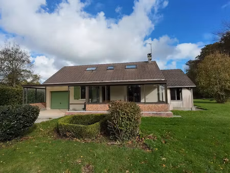 vente maison 5 pièces 73 m² à cailleville (76460)  190 000 €