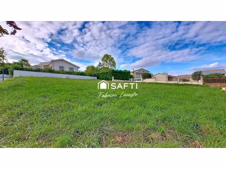 vente terrain 739 m² à lézat-sur-lèze (09210)  65 000 €