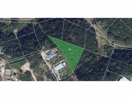 vente terrain 2575 m² à le gosier (97190)  92 000 €