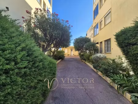 vente appartement 2 pièces 56 m² à nice (06000)  275 000 €