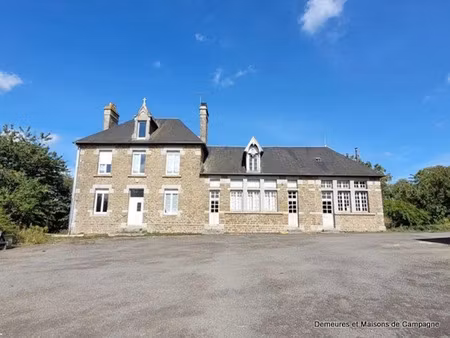 vente maison 7 pièces 180 m² à saint-hilaire-du-harcouët (50600)  150 000 €