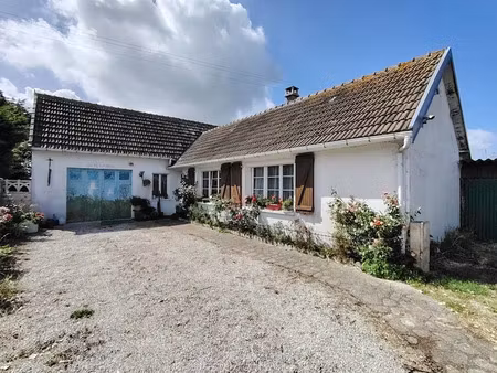 vente maison 5 pièces 76 m² à saint-martin-de-varreville (50480)  149 435 €