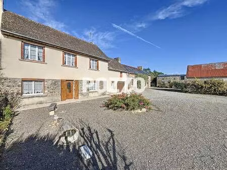 vente maison à gouville-sur-mer (50560) : à vendre / 110m² gouville-sur-mer