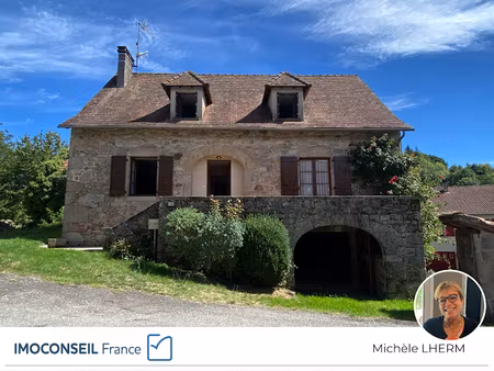 vente maison 6 pièces 111 m² à sousceyrac (46190)  129 000 €