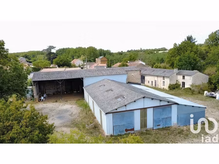 vente terrain 2220 m² à vouille (86190)  97 000 €