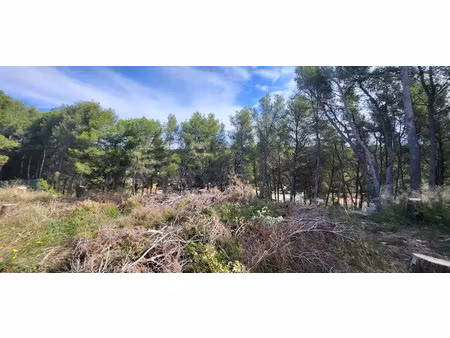 vente terrain 550 m² à rognac (13340)  210 000 €
