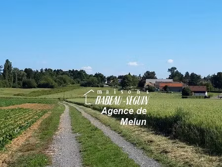 vente terrain 465 m² à boullay-les-troux (91470)  214 999 €
