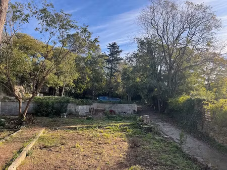 vente terrain 410 m² à montpellier (34000)  249 000 €