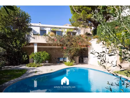 vente maison 5 pièces 196 m² à marseille 7ème (13007)  1 280 000 €