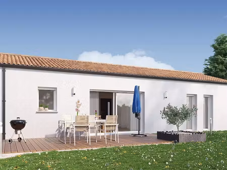 vente maison neuve 5 pièces 92 m² à rocheserviere (85620)  211 620 €