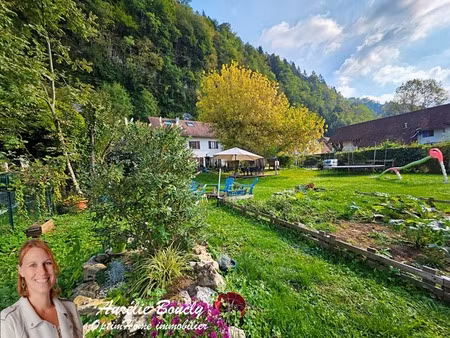 maison à vendre 7 pièces entre deux guiers (38)