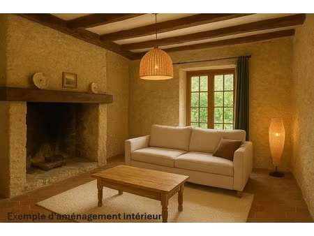 propriété authentique avec bâtiment secondaire aménageable