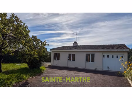 niort saint liguaire. pavillon de plain pied 3 chambres.