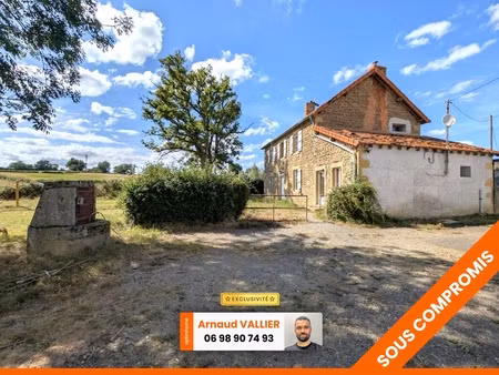 maison à vendre 7 pièces saint bonnet de cray (71)