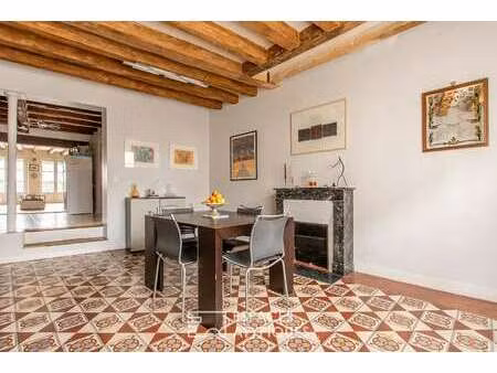 vente maison à saint-mathurin-sur-loire (49250) : à vendre / 187m² saint-mathurin-sur-loir