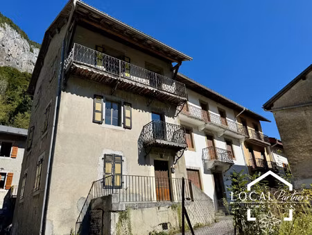maison de village à rénover à sixt