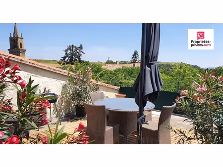 maison fanjeaux 5 pièce(s) 150 m2 - toit terrasse